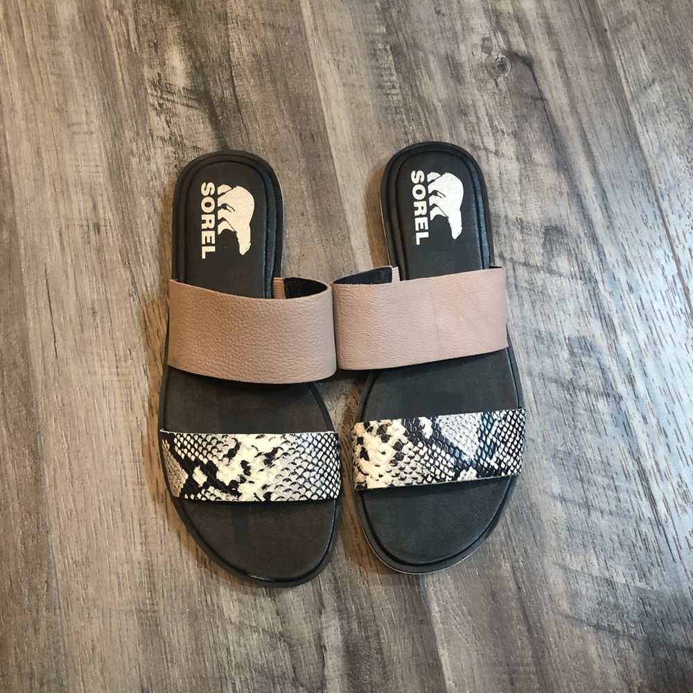 Sorel sandals